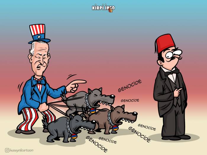 США опустились до уровня "тявкающих собак" мирового армянского лобби