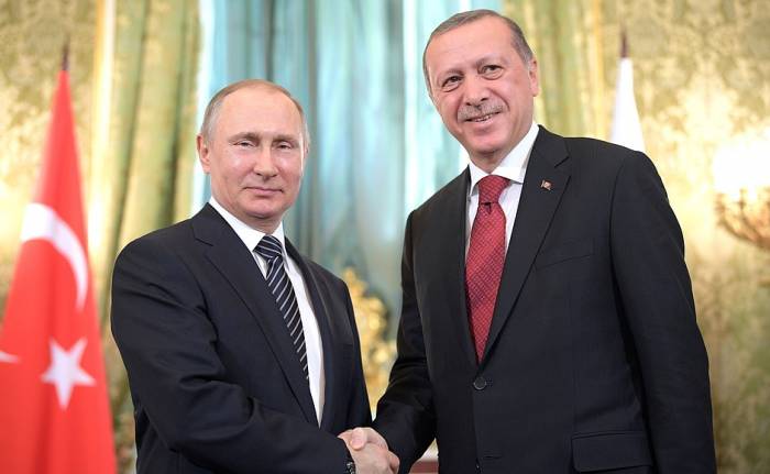 Путин и Эрдоган обсудили урегулирование в Карабахе
