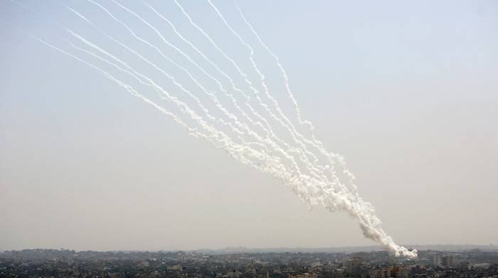 Более 1,7 тыс. ракет выпустили по Израилю за четыре дня

