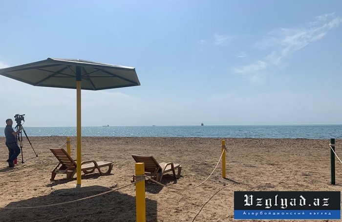 В Азербайджане откроются пляжи

