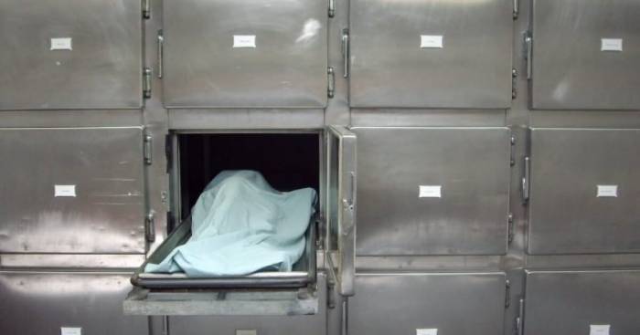 Тела армянских военнослужащих прятали в холодильниках 