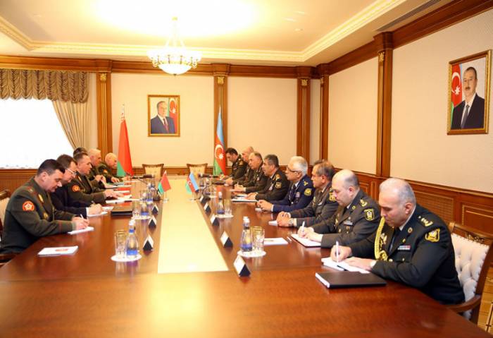Обсуждены перспективы развития военно-технического сотрудничества между Азербайджаном и Беларусью