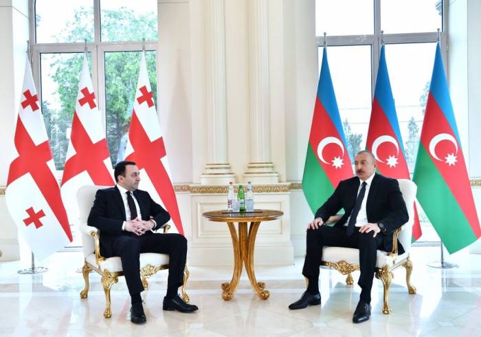 Президент: Отношения между народами Азербайджана и Грузии опираются на большую историю