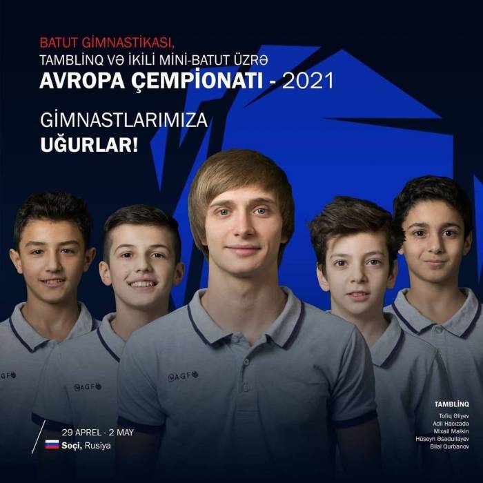 Юниорская команда Азербайджана завоевала "бронзу" чемпионата Европы в Сочи
