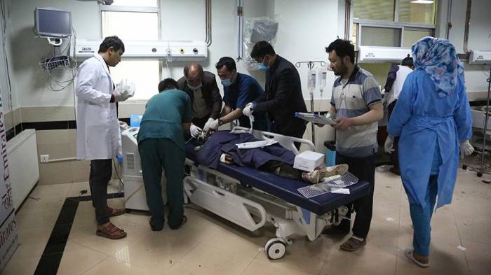 Число погибших при взрывах у школы в Кабуле возросло до 58
