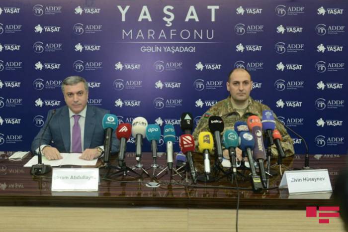 Обнародован объем средств, собранных в рамках марафона «YAŞAT»
