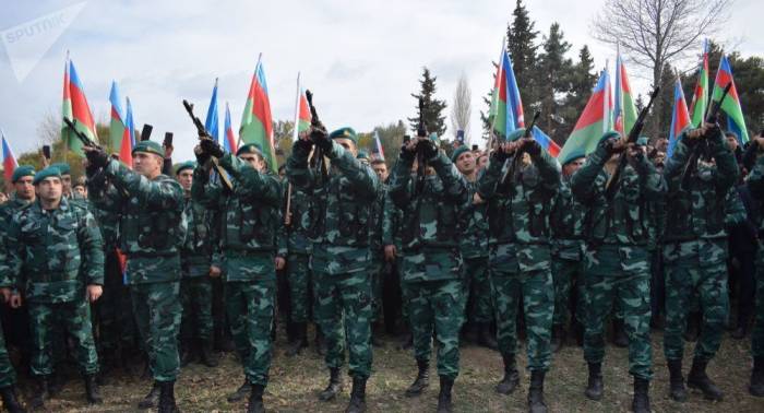 В Азербайджане предлагается внести изменения в процесс отдания воинских почестей шехидам Отечественной войны
