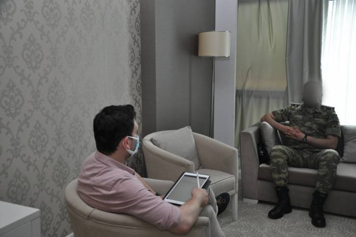Турецкие медики пришли на помощь военнослужащим и их семьям - ВИДЕО 