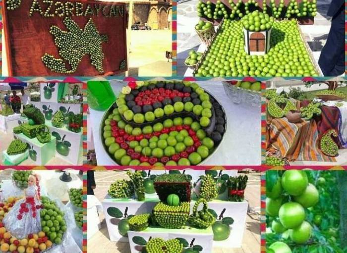 В Нахчыване проходит Фестиваль Göycə – райского фрукта