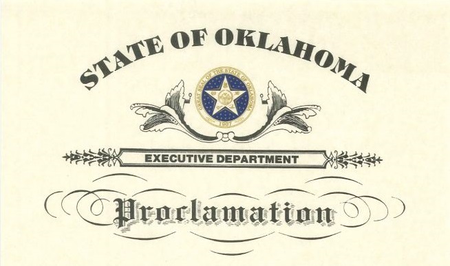 Губернатор Оклахомы подписал декларацию по случаю 103-й годовщины образования АДР
