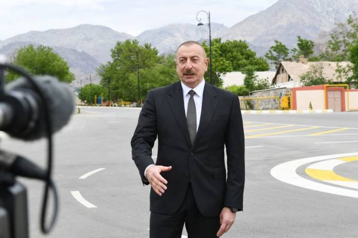 Президент Ильхам Алиев: Политическая мудрость великого лидера Гейдара Алиева разрушила все планы армян и тандема НФА-Мусават