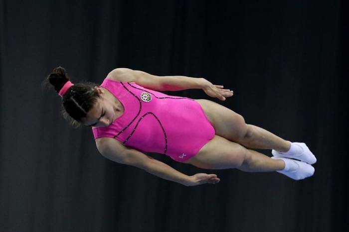 Азербайджанская гимнастка вышла в финал чемпионата Европы в Сочи