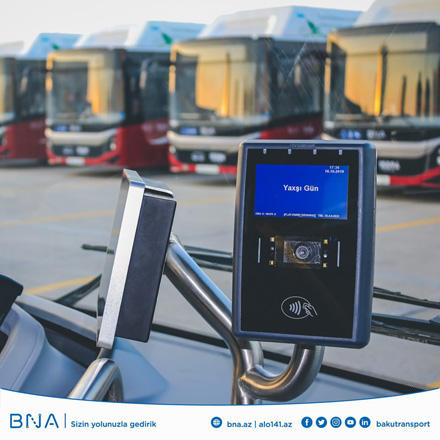 В Баку на безналичную оплату переведен еще один автобусный маршрут
