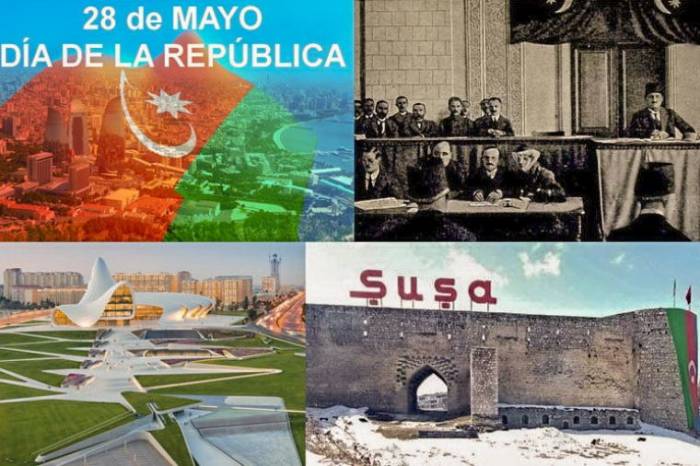 ElPeruano: 103 года независимости и демократии Азербайджанa