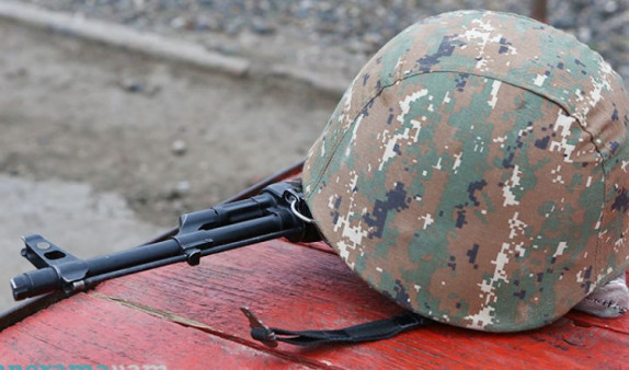 В Армении военнослужащий покончил жизнь самоубийством

