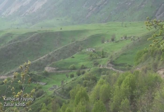 Село Заллар Кяльбаджарского района – ВИДЕО
