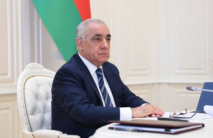 Али Асадов поздравил грузинского коллегу
