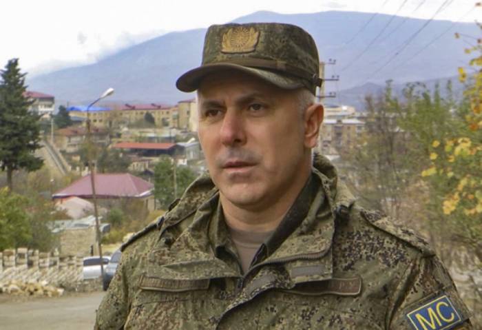 СМИ: Командующий российскими миротворцами в Карабахе Рустам Мурадов будет заменен
