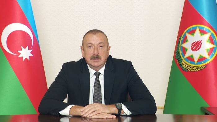 Ильхам Алиев обратился к участникам международной конференции