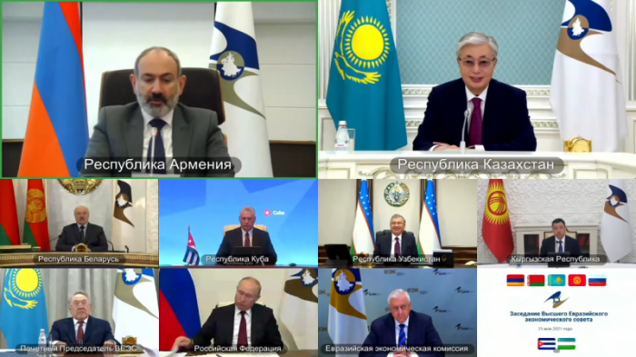 Пашинян забыл отчество Токаева: президенты отреагировали улыбкой - ВИДЕО