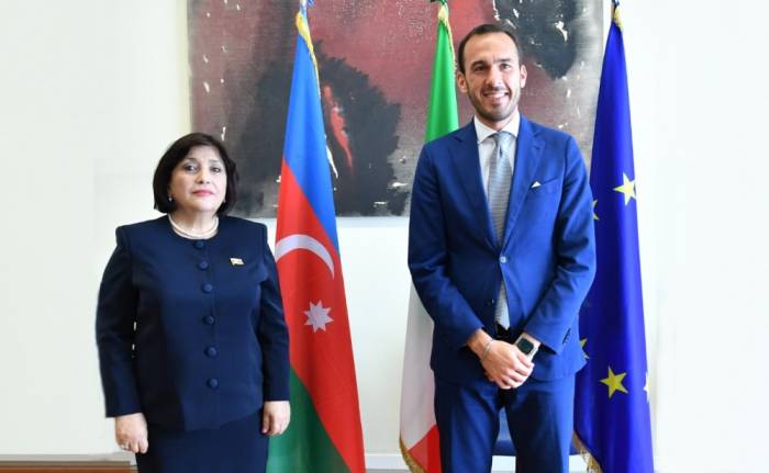 Отношения между Азербайджаном и Италией находятся на высоком уровне
