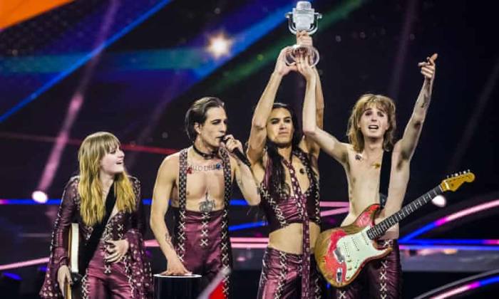 Победителем «Евровидения» стала итальянская группа Måneskin