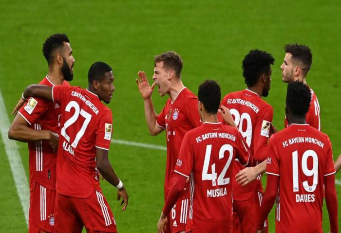 «Бавария» стала чемпионом Германии в 31-й раз