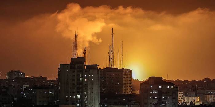 ВВС Израиля заявили, что сбили летевший со стороны сектора Газа дрон
