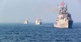 ВМС Украины и Британии провели тренировку в Черном море
