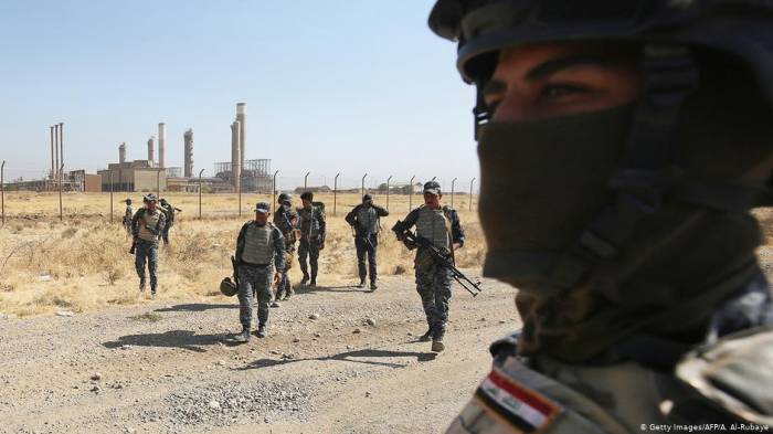 В Ираке обстреляли базу с американскими военнослужащими
