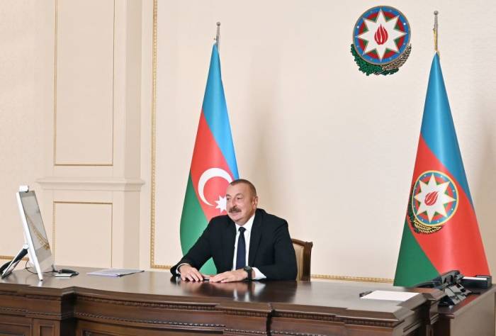 Ильхам Алиев: Мы надеемся, что Россия и США продолжат придавать большое значение нашей стране