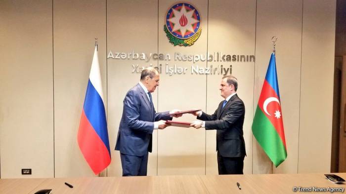 МИД Азербайджана и России подписали план консультаций на 2021–22 гг.