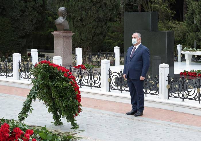 Сотрудники СГБ Азербайджана почтили светлую память общенационального лидера Гейдара Алиева