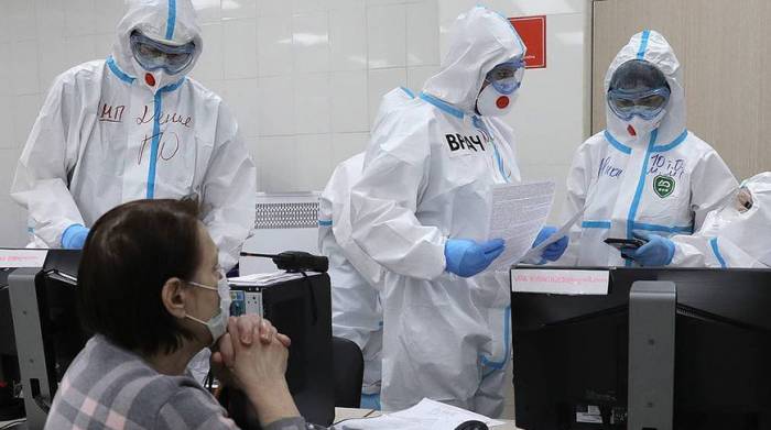 В России выявили 8554 случая заражения коронавирусом за сутки

