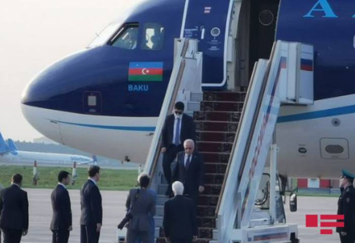 Начался официальный визит премьер-министра Азербайджана в Россию
