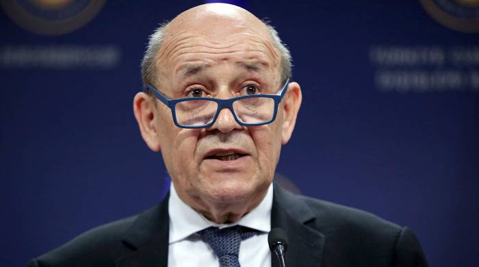 Глава МИД Франции осудил санкции России против Евросоюза