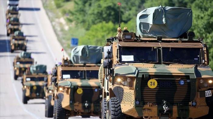 Турецкие военные отправились на учения НАТО в Румынии
