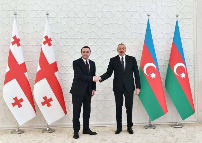 Грузинский и азербайджанский народы очень привязаны друг к другу и взамосвязаны - Гарибашвили
