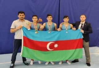 Азербайджанские гимнасты завоевали 10 медалей 