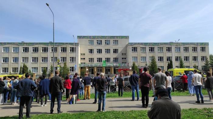 Число погибших при стрельбе в Казани выросло до 9