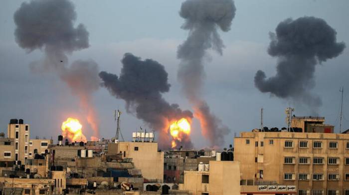 Из сектора Газа в сторону Израиля выпустили более 600 ракет