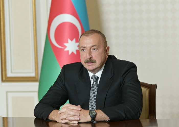 Ильхам Алиев: Сегодня Беларусь и Азербайджан демонстрируют высокий уровень взаимодействия, сотрудничества
