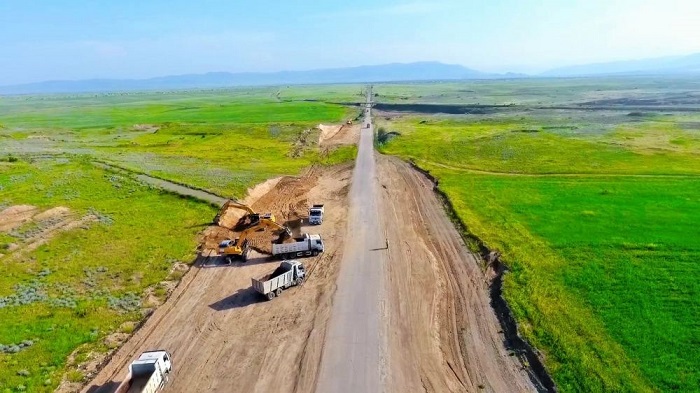 Начато строительство автодороги Барда-Агдам 