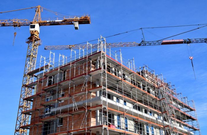 Объем кредитования строительного сектора Азербайджана существенно возрос