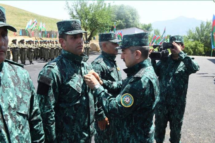 В Зангилане открылась новая воинская часть Погранслужбы Азербайджана - ФОТО