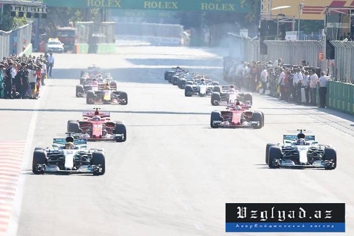 Большинство команд Формулы-1 уже в Баку
