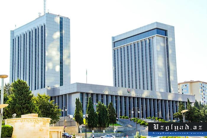 Сегодня состоится пленарное заседание парламента Азербайджана
