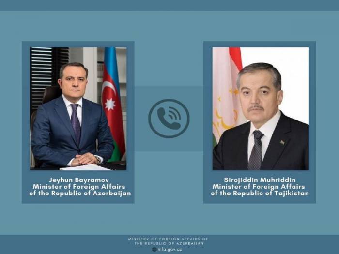 Джейхун Байрамов и Сироджиддин Мухриддин обсудили ситуацию на азербайджано-армянской границе
