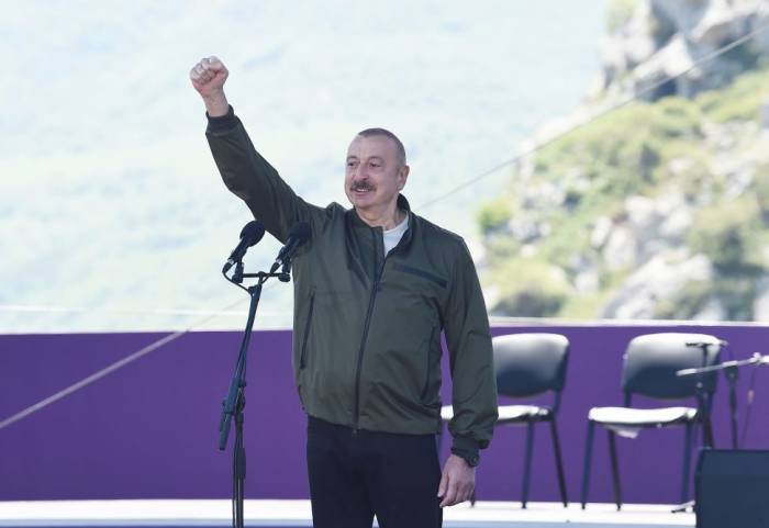 Ильхам Алиев: 44-дневная война – наша славная история