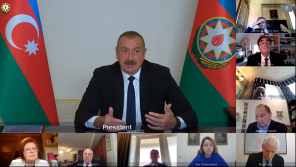Ильхам Алиев: Вторая Карабахская война изменила ситуацию в регионе
